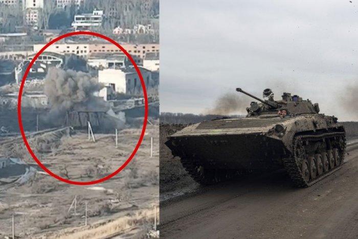 Ilustračný obrázok k článku Pripravujú sa Ukrajinci na evakuáciu Bachmutu? Do vzduchu vyhodili železničný most! VIDEO