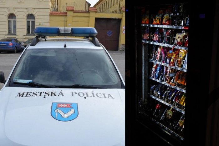 Ilustračný obrázok k článku Muž ROZBÍJAL dlažobnou kockou automat: Tvrdil, že je diabetik a potrebuje cukor