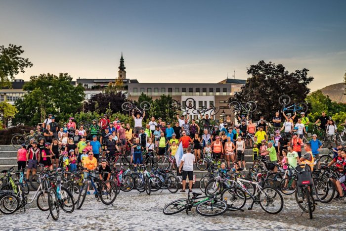 Ilustračný obrázok k článku Cyklisti, toto nemôžete zmeškať! Blíži sa ďalšia spoločná jazda Nitrou