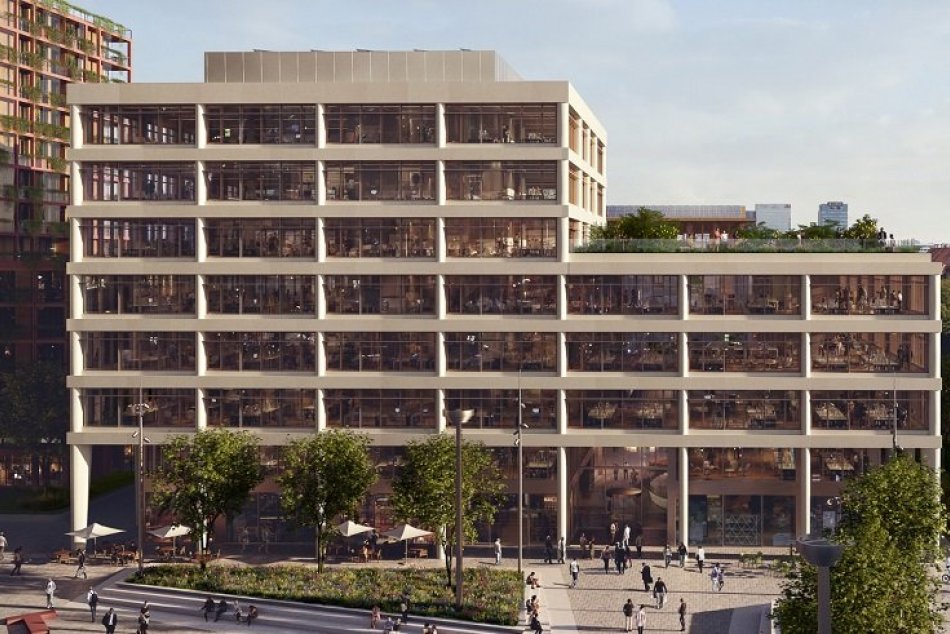 Ilustračný obrázok k článku Developer predstavil nové VIZUALIZÁCIE: Pozrite, čo vyrastie na mieste zbúraného ISTROPOLISU