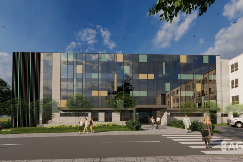 Ilustračný obrázok k článku Veľké plány vo zvolenskej nemocnici: V areáli chce postaviť úplne nový pavilón, VIZUALIZÁCIE