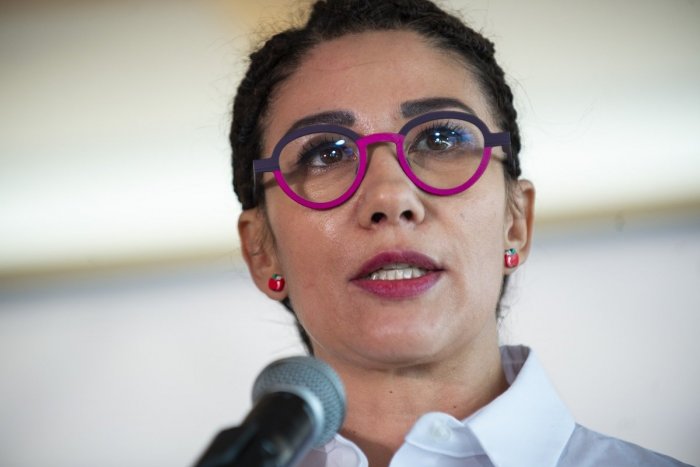 Ilustračný obrázok k článku Jablko má jasnú víziu, hovorí Ďuriš Nicholsonová: S kým odmieta spoluprácu?