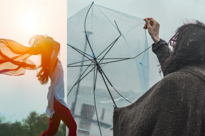 Ilustračný obrázok k článku Počasie sa ZBLÁZNI: Teploty stúpnu k +20 °C, po nich prídu búrky a  VÍCHRICA!