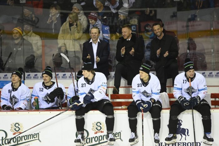 Ilustračný obrázok k článku Hossa, Tůma či Škrteľ na jednom ľade? V zápase ALL STAR uvidíme LEGENDY