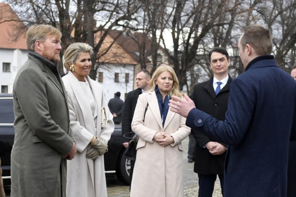 Ilustračný obrázok k článku Holandský kráľovský pár navštívil Poprad a okolie: PRVÉ zábery z miesta na FOTO