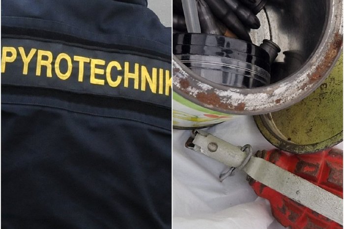 Ilustračný obrázok k článku Na Saleziánskej ulici zasahoval  PYROTECHNIK: V koši našli vyhodené náboje a GRANÁT!