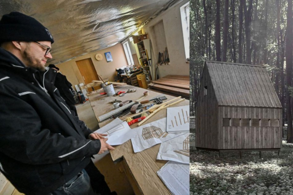 Ilustračný obrázok k článku Novú útulňu v Malých Karpatoch postavia už čoskoro: Čakajú ešte na lepšie počasie