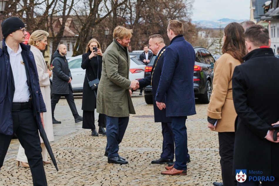 Ilustračný obrázok k článku Holandský kráľ v Poprade ukázal prehľad o hokeji: A primátora šokoval TOUTO otázkou, FOTO