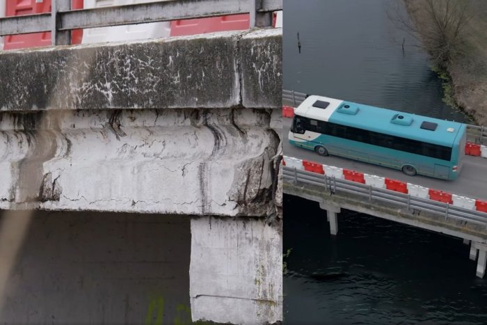 Ilustračný obrázok k článku Župan Becík bije na poplach: Situácia je KRITICKÁ, na hranici životnosti je 138 mostov