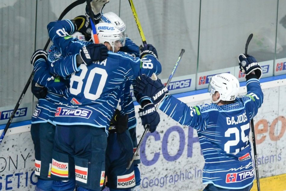 Ilustračný obrázok k článku Postup je náš! Nitra zdolala Poprad aj tretíkrát a zabezpečila si ŠTVRŤFINÁLE, FOTO