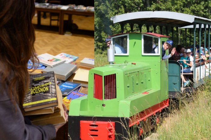 Ilustračný obrázok k článku Poľnohospodárske múzeum v Nitre láka: Pripravilo swap kníh, opekanie a jazdu vláčikom