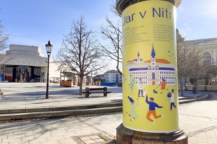 Ilustračný obrázok k článku Jarné AKCIE v Nitre: Chýbať nebudú Zoborské slávnosti, Majáles či Nitránsky rínek