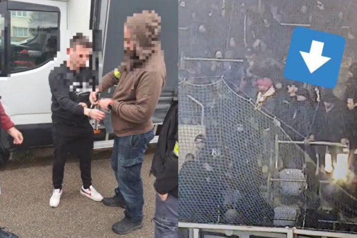 Ilustračný obrázok k článku Ďalší fanúšik Spartaka čelí OBVINENIU: Na zápase mal KOPNÚŤ policajta do chrbta!