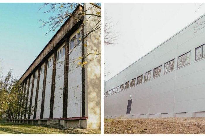 Ilustračný obrázok k článku Telocvičňu obnovili za vyše milión eur: Župan poznal jej žalostný stav už pred 20 rokmi