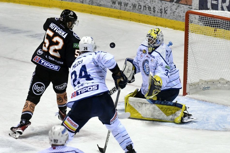 Ilustračný obrázok k článku Oceliari zvládli prvý krok: V úvodnom zápase štvrťfinále porazili Nitru, FOTO