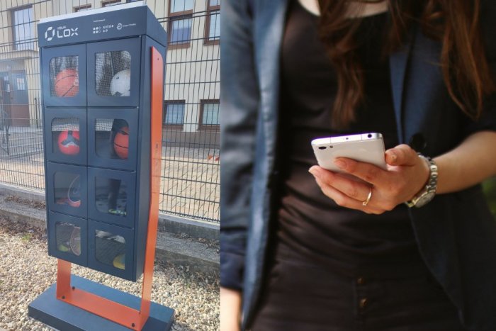 Ilustračný obrázok k článku Novinka v Mestskom parku: Športové vybavenie si môžete požičať zo SMART skrinky