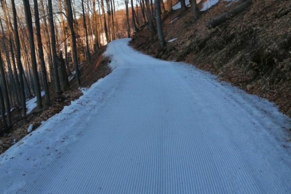 Ilustračný obrázok k článku BEŽKY ešte neodkladajte: Kde pri Bystrici budú cez VÍKEND vynikajúce podmienky? FOTO