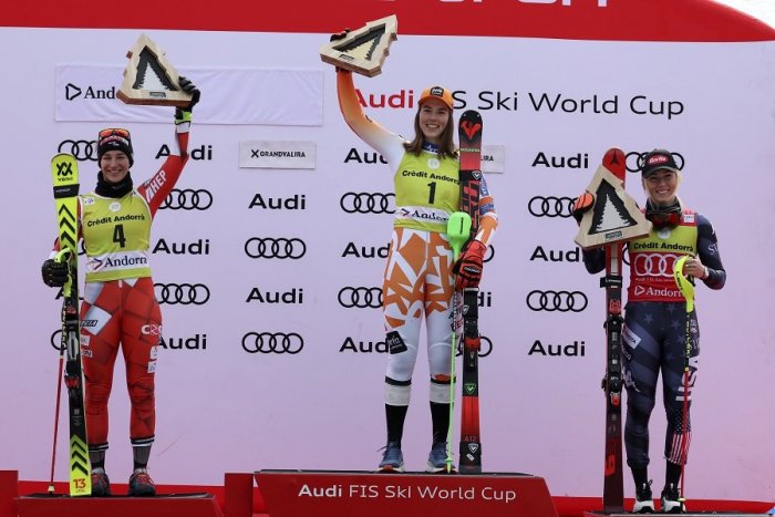 Ilustračný obrázok k článku FANTASTICKÁ Vlhová! Naša lyžiarka ovládla finálový slalom Svetového pohára