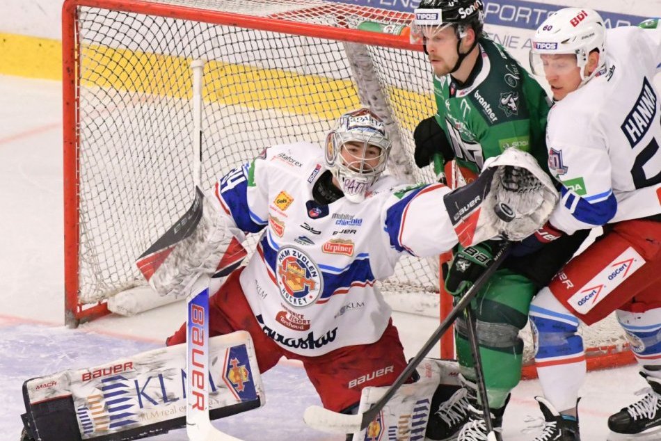 Ilustračný obrázok k článku Prvé zakopnutie Zvolenčanov: V 3. dueli štvrťfinále nestačili na Zámky, FOTO