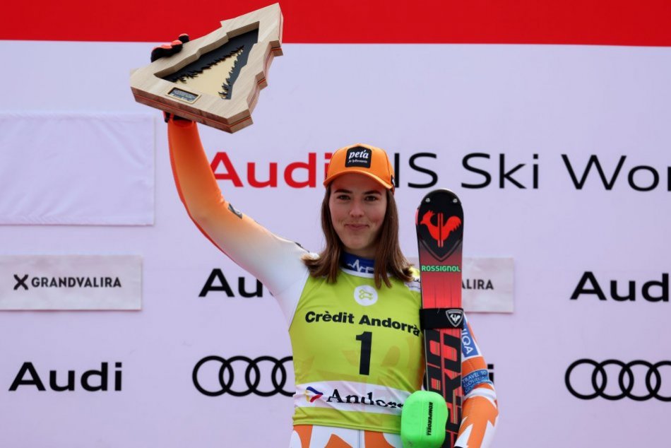 Ilustračný obrázok k článku Petra, ĎAKUJEME za skvelé výkony: Vlhová má pre Slovákov ODKAZ! Bude ešte pretekať?