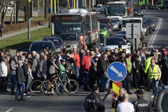 Ilustračný obrázok k článku Aktivisti chystajú PROTEST: Pozvaní sú aj primátor a poslanci, ide o dopravu v Prešove