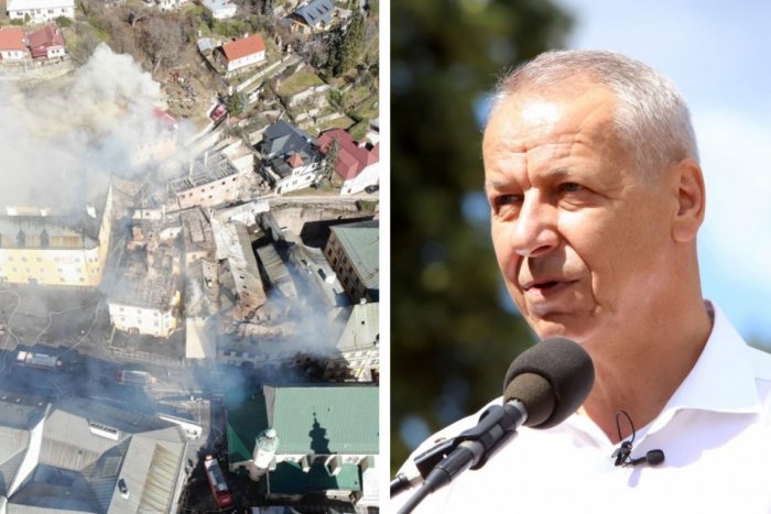 Ilustračný obrázok k článku Ničivý POŽIAR v Štiavnici otriasol aj Bystričanmi: Nosko už ponúkol pomoc, FOTO