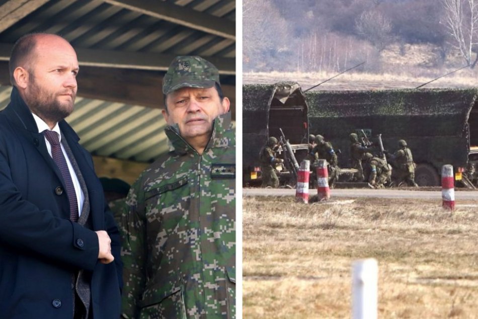 Ilustračný obrázok k článku Prebieha MASÍVNE vojenské cvičenie. Naď: Musíme byť pripravení na všetky scenáre, FOTO