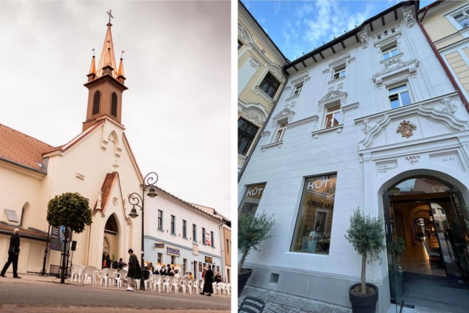 Ilustračný obrázok k článku Hľadá sa NAJKRAJŠIA pamiatka roka: O titul bojujú hneď 2 bystrické KLENOTY, FOTO