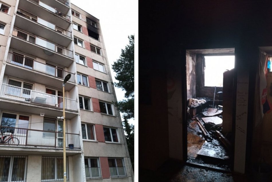 Ilustračný obrázok k článku Na košickom internáte vypukol požiar: EVAKUOVAŤ museli asi 200 ľudí, FOTO