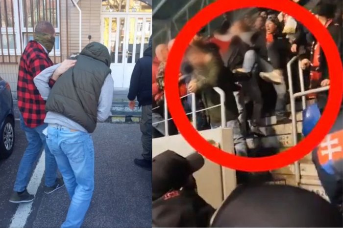 Ilustračný obrázok k článku OBVINILI ďalšieho fanúšika Spartaka! Kopnúť mal do dvoch policajtov