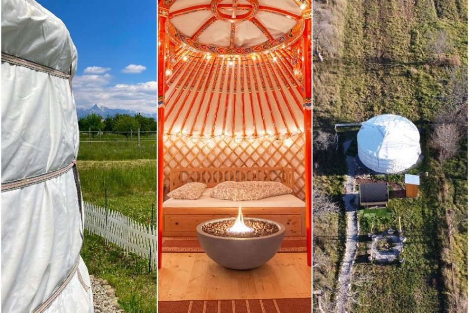 Ilustračný obrázok k článku Slovenky ponúkajú jedinečné UBYTOVANIE: Noc v JURTE neprináša len skvelý spánok