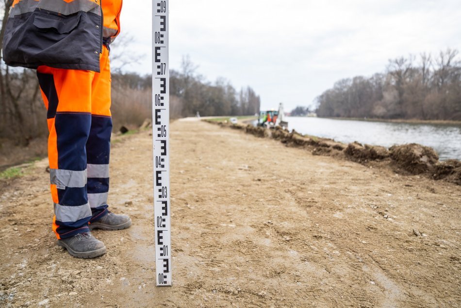 Ilustračný obrázok k článku Začali výstavbu úseku Moravskej cyklomagistrály: Osadia aj zariadenie na sčítanie cyklistov