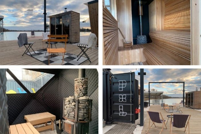 Ilustračný obrázok k článku Do soboty môžete SAUNOVAŤ na Zlatých pieskoch ZADARMO! 5 mobilných sáun na pláži vás dostane