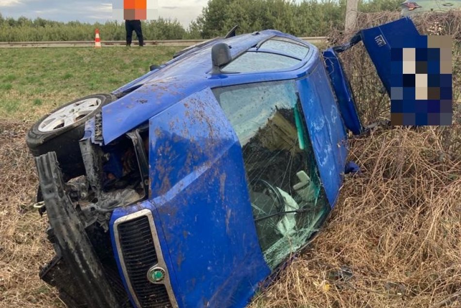 Ilustračný obrázok k článku HROZIVÁ nehoda pri Malackách: Diaľnica je uzavretá, na mieste zasahuje vrtuľník, FOTO