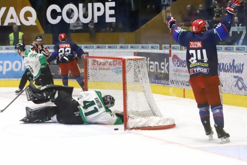 Ilustračný obrázok k článku HKM Zvolen je v 1. tímom v SEMIFINÁLE: O TRIUMFE rozhodol 4 bodmi Zuzin, FOTO
