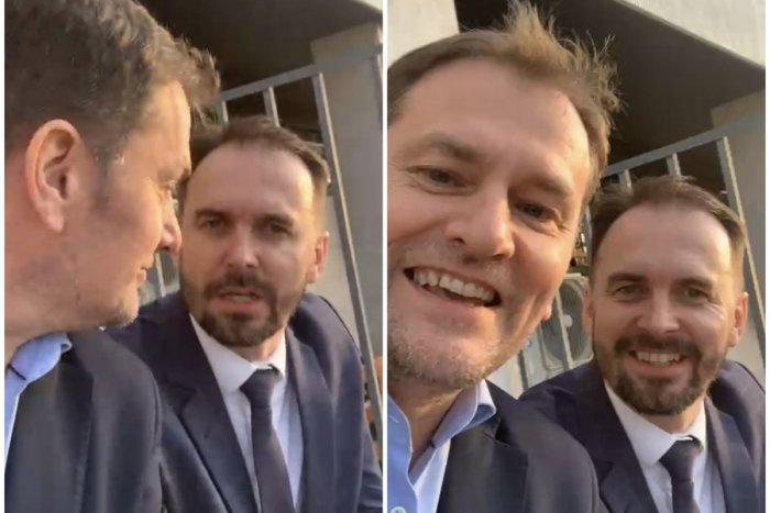 Ilustračný obrázok k článku VIDEO: Matovičov TRAPAS pri živom vysielaní: PREČO si mám otočiť telefón? Lebo ho máš nakrivo!