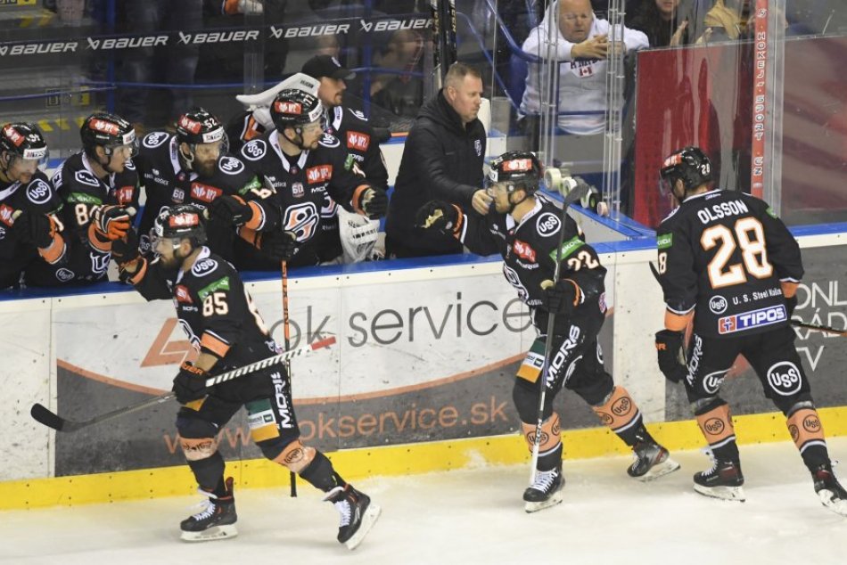 Ilustračný obrázok k článku Je dobojované: Košice postúpili do semifinále, pre Nitru sa sezóna končí, FOTO