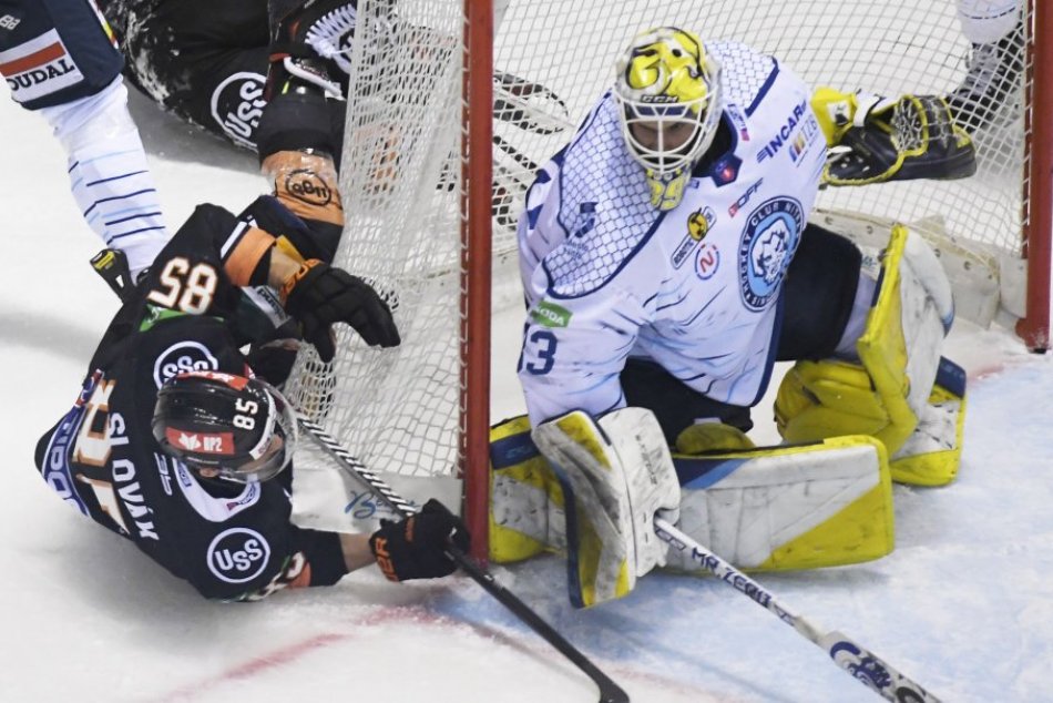 Ilustračný obrázok k článku Je dobojované: Košice postúpili do semifinále, pre Nitru sa sezóna končí, FOTO