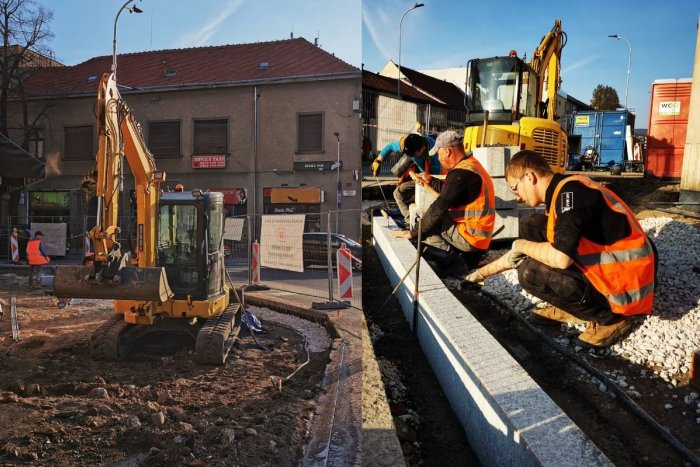 Ilustračný obrázok k článku Práce sa rozbehli na plné obrátky: Ako pokračuje rekonštrukcia na Mostnej? FOTO