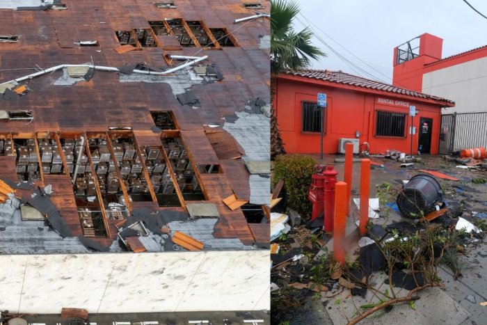 Ilustračný obrázok k článku Lietajúce trosky a poškodené budovy: NIČIVÉ tornádo si vyžiadalo množstvo obetí, FOTO