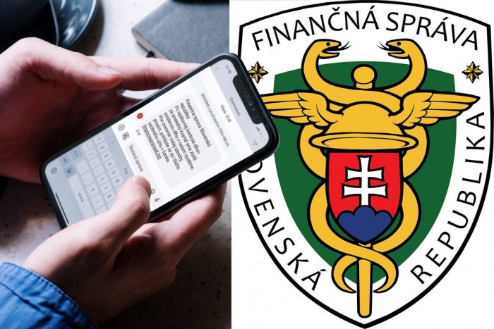 Ilustračný obrázok k článku Slovákov vystrašili SMS o dlhu na daňovom úrade: Na nič neklikajte! Ide o PODVOD