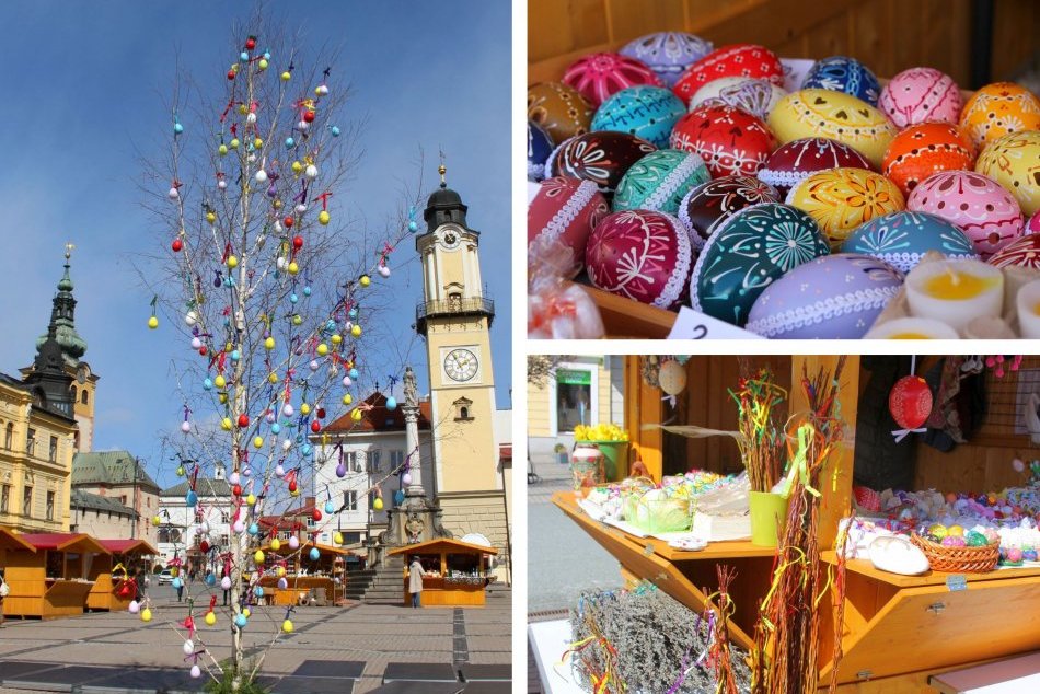 Ilustračný obrázok k článku Veľkonočné trhy v Bystrici ODŠTARTOVALI: Koľko ZAPLATÍTE za korbáče či kraslice? FOTO