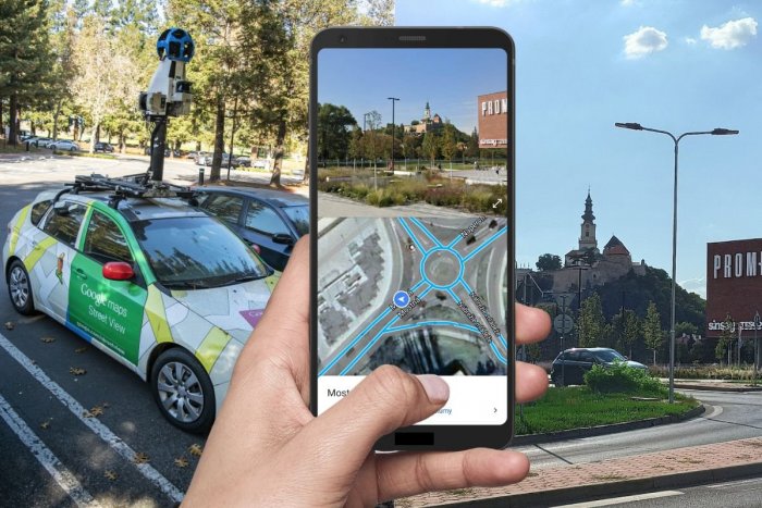 Ilustračný obrázok k článku Autá Google sa opäť vyberú na Slovensko: FOTIŤ budú aj Nitru a okolie