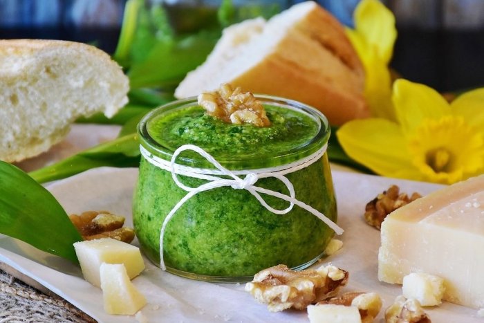 Ilustračný obrázok k článku Je tu sezóna medvedieho cesnaku: Vyskúšajte jednoduchý RECEPT na skvelé pesto!