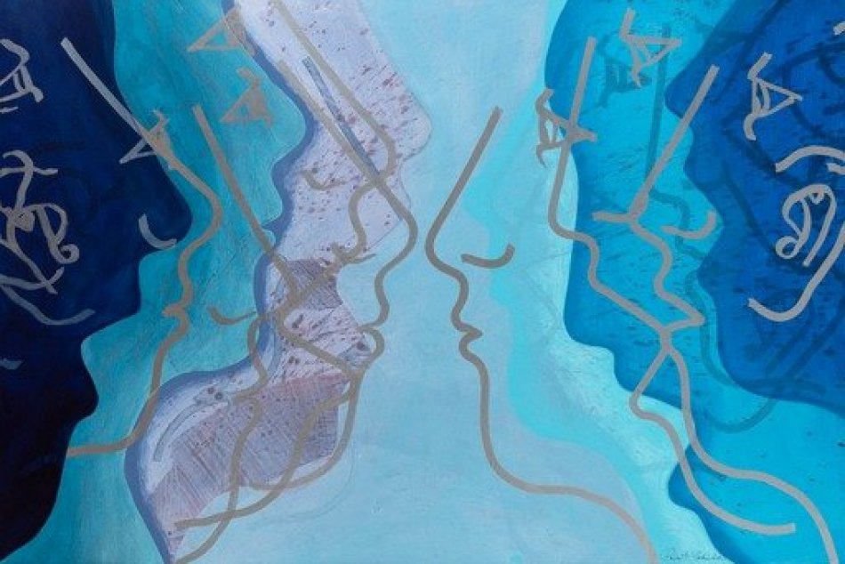 Ilustračný obrázok k článku Hromcove obrazy obdivujú Taliani aj Američania: Jeho Ticho pred búrkou môžete teraz zažiť aj vy