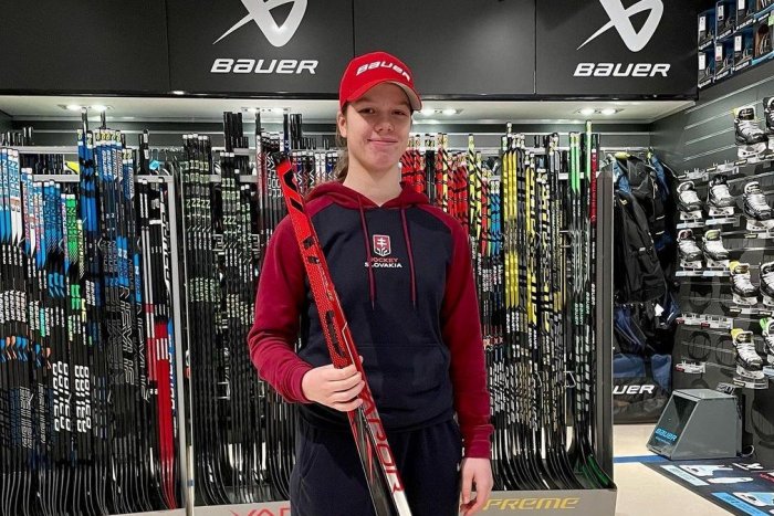 Ilustračný obrázok k článku PÄTNÁSŤROČNÁ Lopušanová zažiarila aj v inom športe ako v hokeji: Doma má ďalšiu TROFEJ