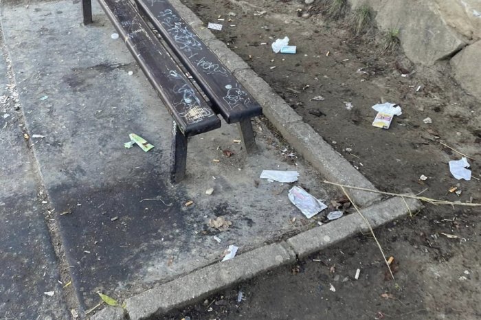 Ilustračný obrázok k článku Špina a neporiadok v meste dvíhajú tlak: Nevzniká to ale samo od seba, odkazuje mesto