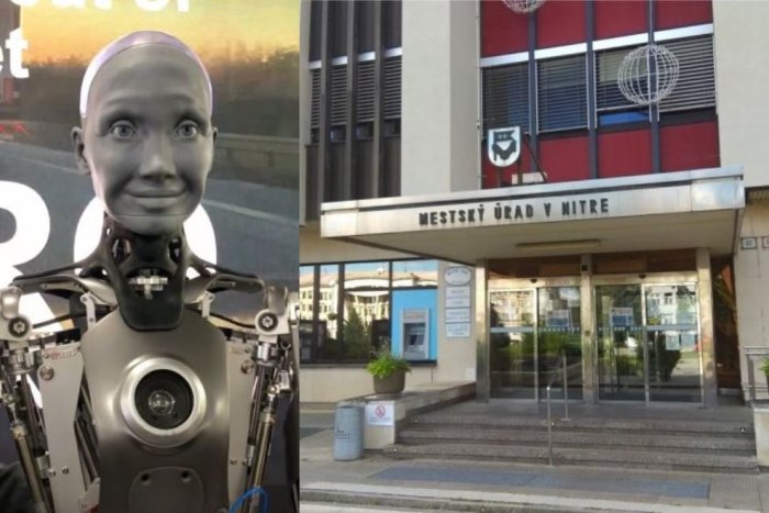 Ilustračný obrázok k článku Prevratná NOVINKA na Mestskom úrade v Nitre: Ľudí bude pri vchode vítať ROBOT, VIDEO