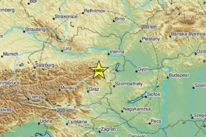 Ilustračný obrázok k článku ZEMETRASENIE kúsok za hranicami Slovenska: Otrasy bolo cítiť aj v Bratislave