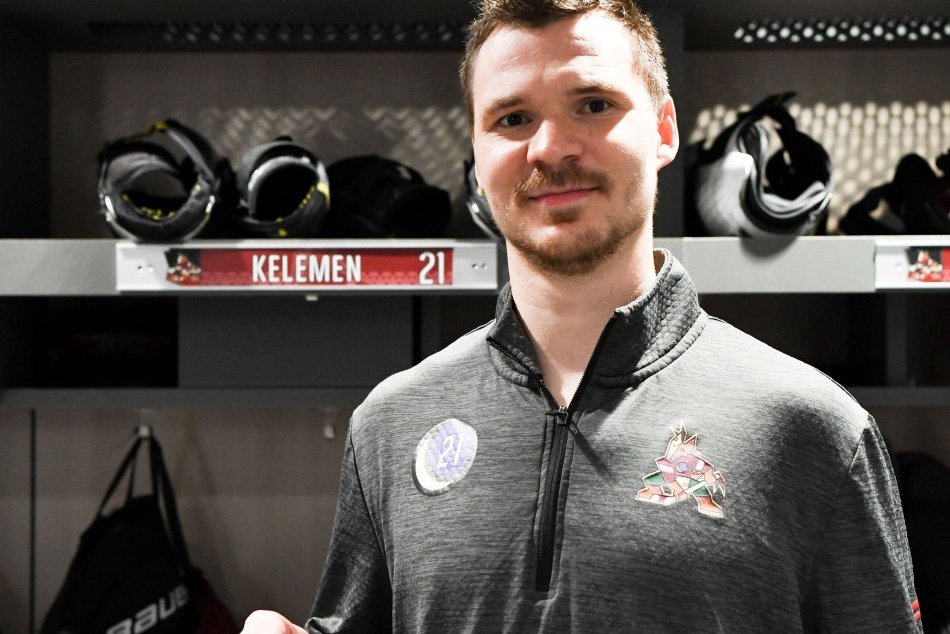 Ilustračný obrázok k článku PARÁDA Miloša Kelemena v NHL: Takto strelil premiérový gól, FOTO a VIDEO